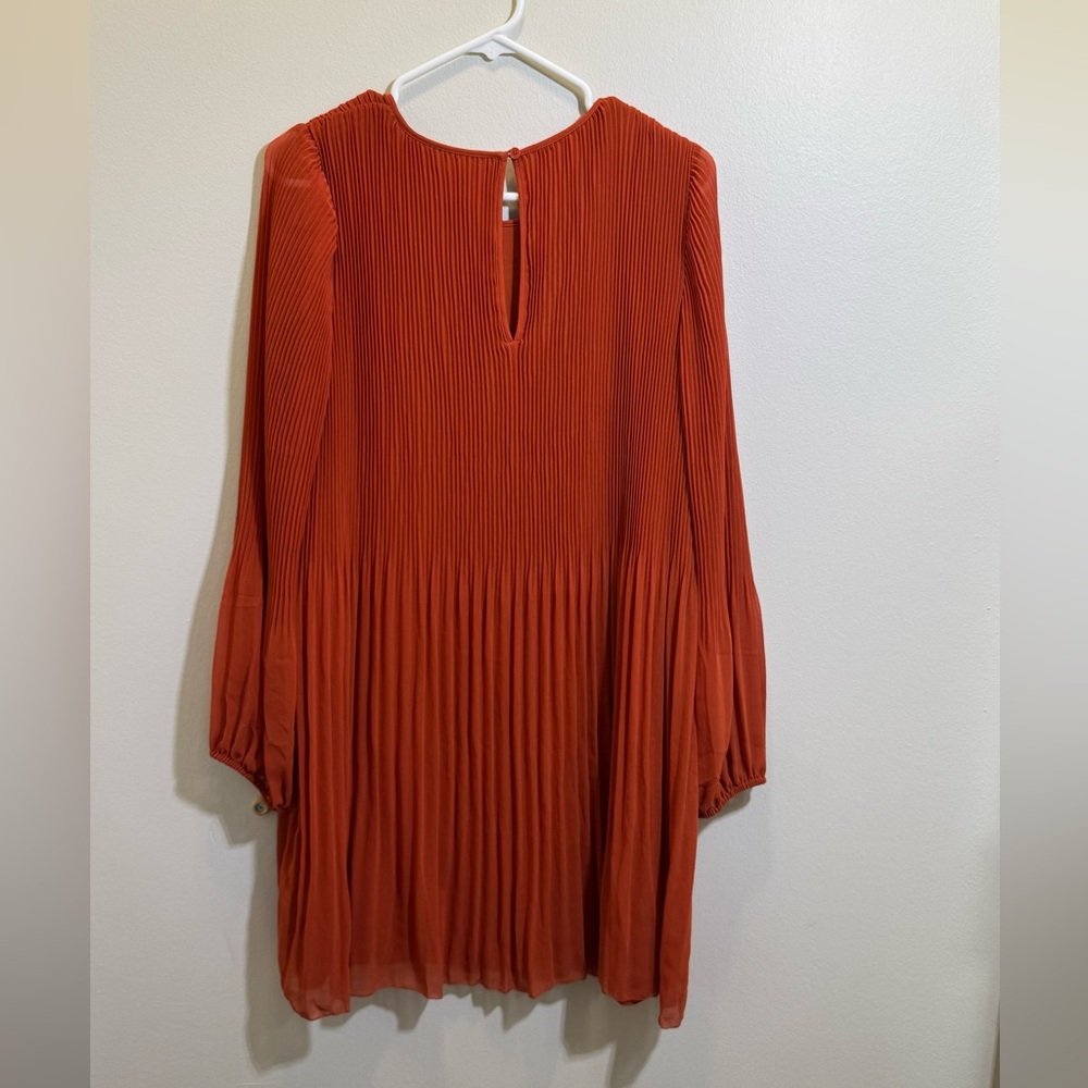 Aritzia | Wilfred Daydreamer Orange Mini Dress | Size: L - Picture 6 of 6